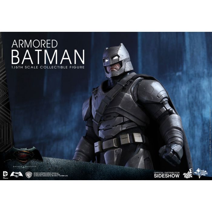 Batman v Superman: Armored Batman 1:6 scale Figure