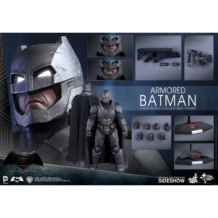 Batman v Superman: Armored Batman 1:6 scale Figure