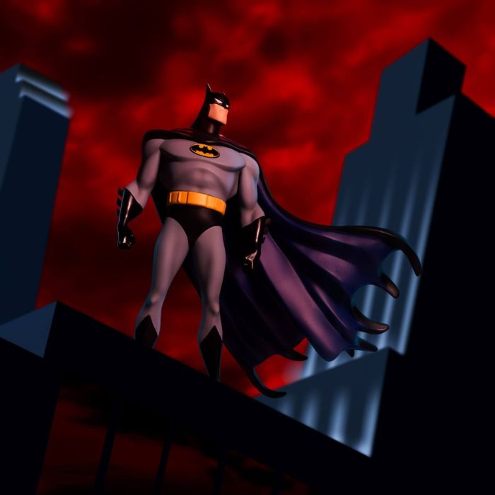 Batman The Animated Series - Batman 1/10 Scale Statue