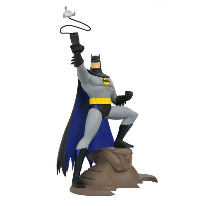 DC Comics: Batman The Animated Series - Batman with Grappling Gun PVC Statue