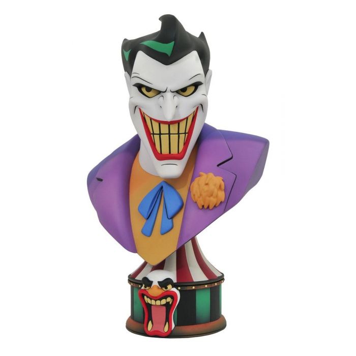 DC Comics: Batman The Animated Series - The Joker Bust