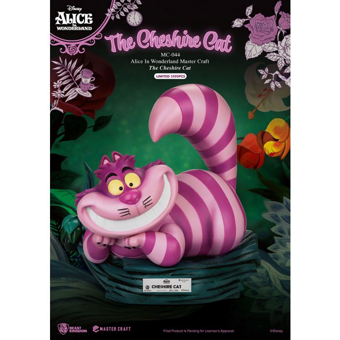Cheshire Cat - Disney Master Craft Statue - Alice in Wonderland