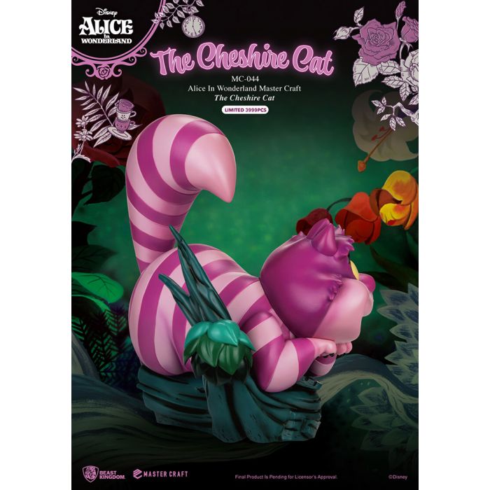 Cheshire Cat - Disney Master Craft Statue - Alice in Wonderland