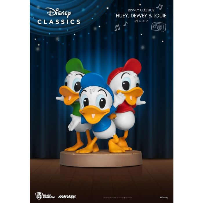 Huey, Dewey & Louie - Disney Classic Series - Mini Egg Attack Figure
