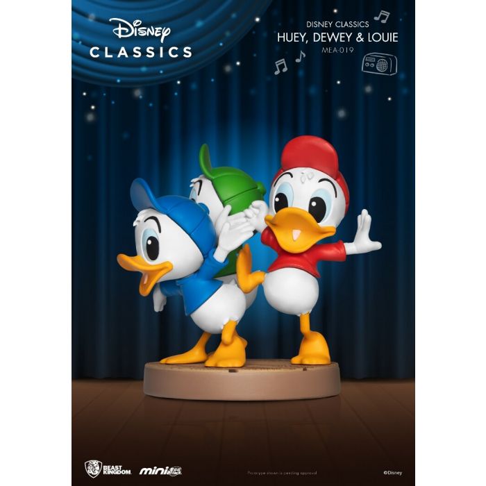 Huey, Dewey & Louie - Disney Classic Series - Mini Egg Attack Figure