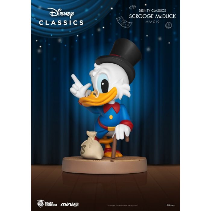 Scrooge McDuck - Disney Classic Series - Mini Egg Attack Figure