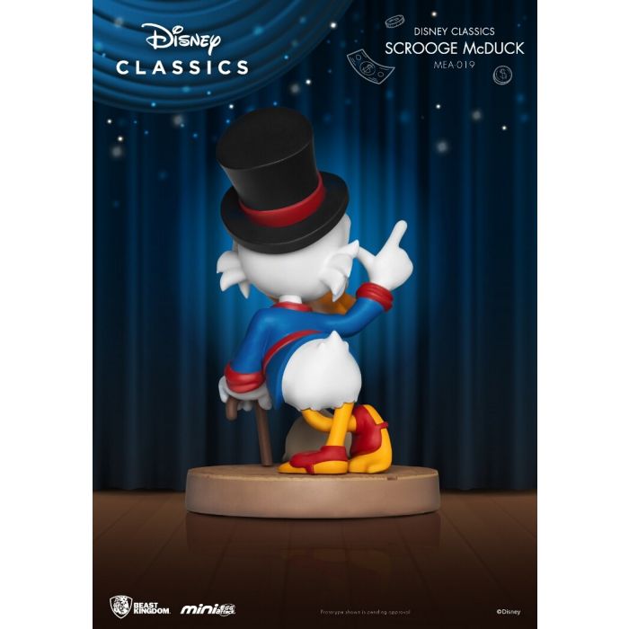 Scrooge McDuck - Disney Classic Series - Mini Egg Attack Figure