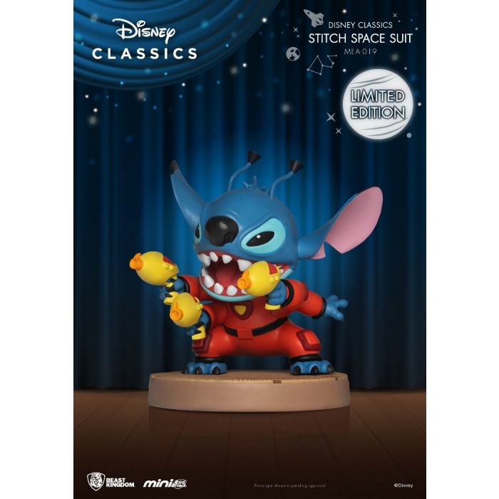 Stitch in Space Suit - Disney Classic Series - Mini Egg Attack Figure