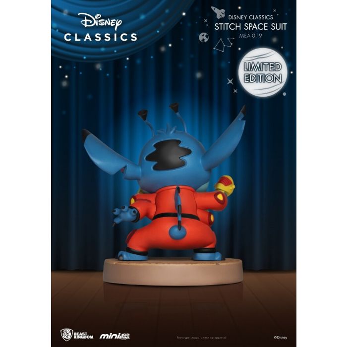 Stitch in Space Suit - Disney Classic Series - Mini Egg Attack Figure
