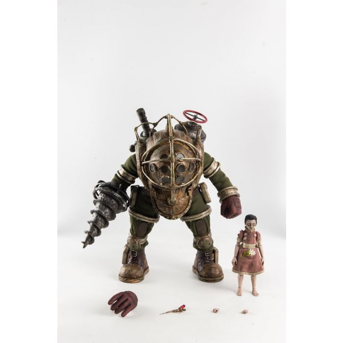 Bioshock: Big Daddy and Little Sister 1:6 Scale Figures