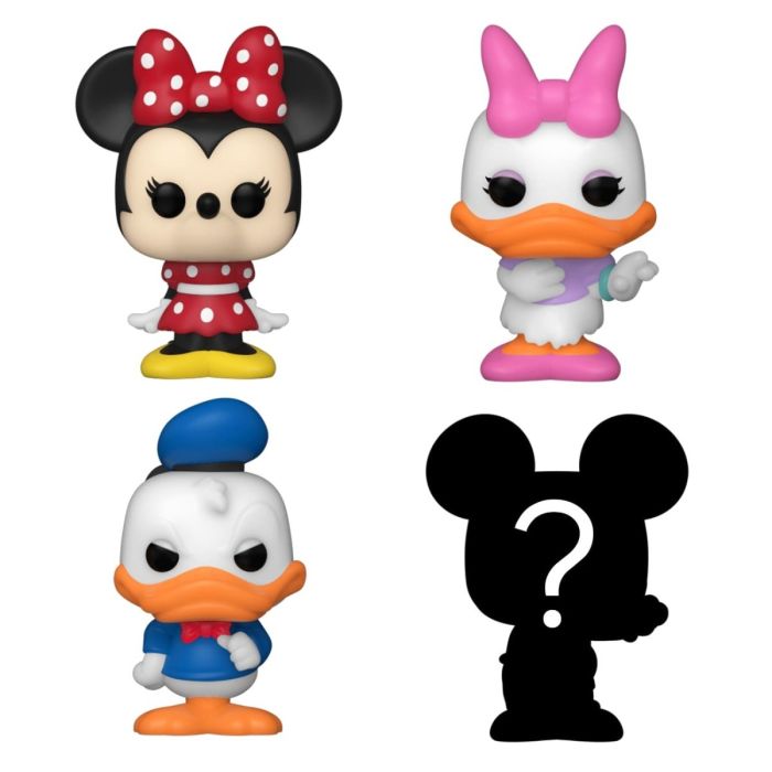 Minnie, Daisy, Donald and mystery chase - Funko Bitty Pop! - Disney Classics