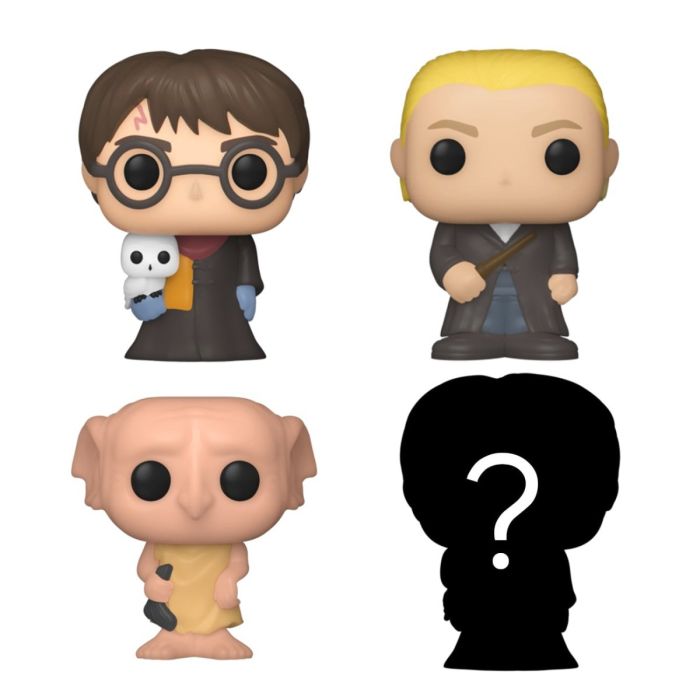 Harry, Draco, Dobby and mystery chase - Funko Bitty Pop! - Harry Potter