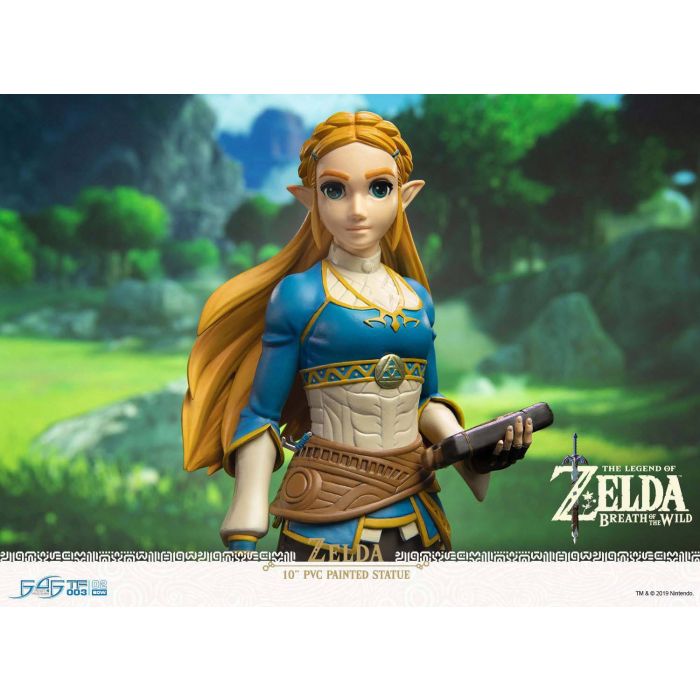 Zelda PVC Statue - First 4 Figures - The Legend of Zelda: Breath of the Wild