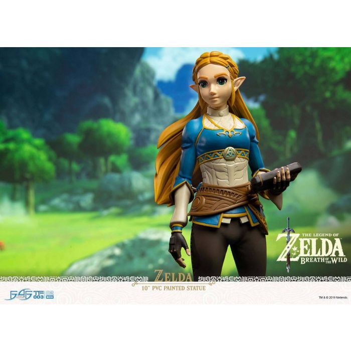 Zelda PVC Statue - First 4 Figures - The Legend of Zelda: Breath of the Wild