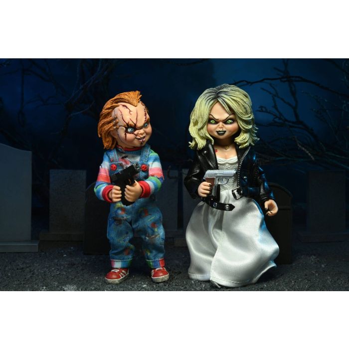 Bride of Chucky - Chucky and Tiffany Action Figure 2-pack