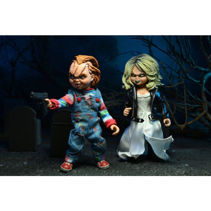 Bride of Chucky - Chucky and Tiffany Action Figure 2-pack