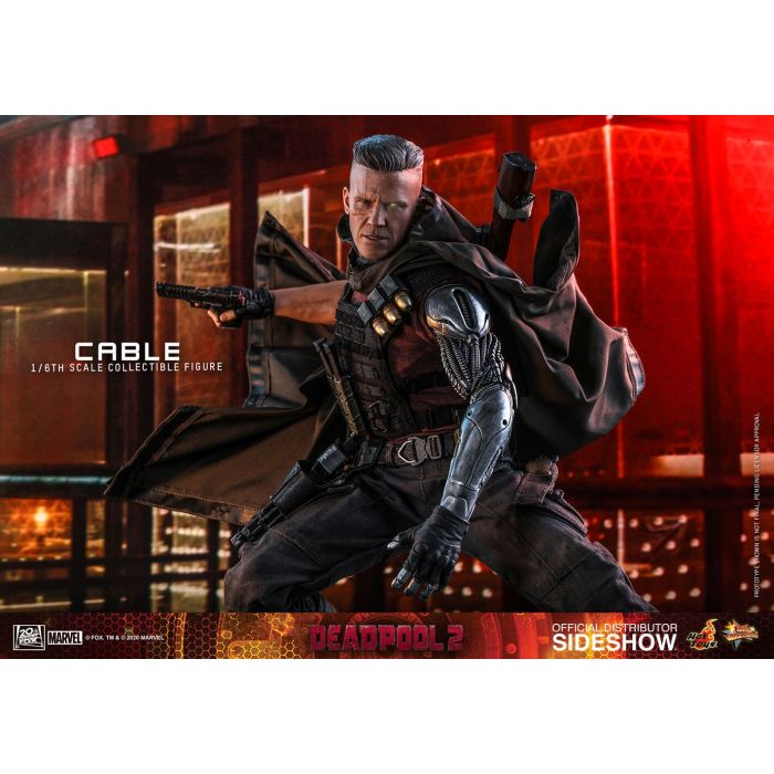 Cable 1:6 scale Figure - Deadpool 2 - Hot Toys