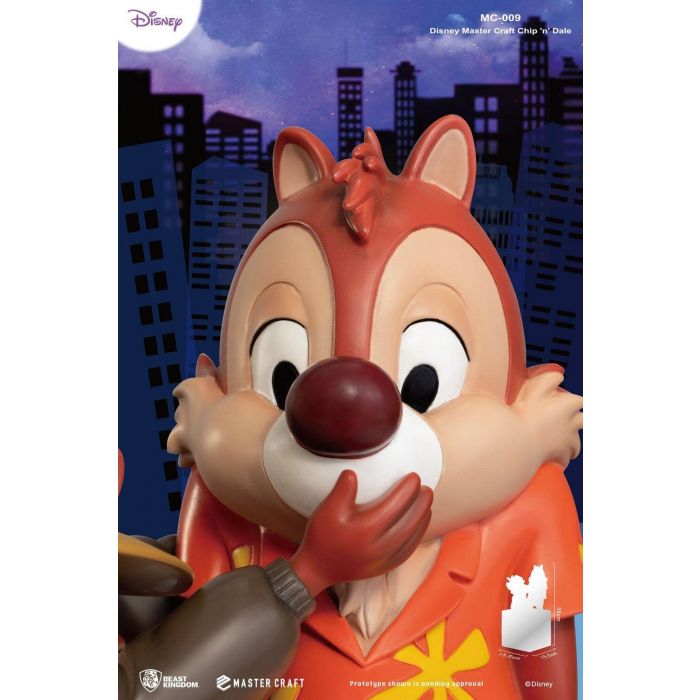 Chip 'n Dale - Disney Master Craft Statue - Rescue Rangers