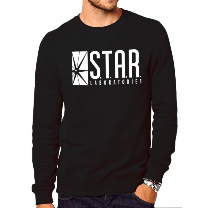 DC Comics: The Flash - Star Labs Sweater
