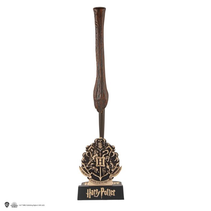 Bellatrix Lestrange Wand Pen and Display / Toverstok pen met houder - Harry Potter