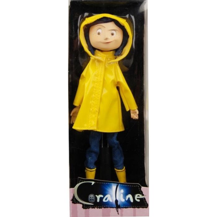 Coraline: Bendy Fashion Doll - Rain Coat
