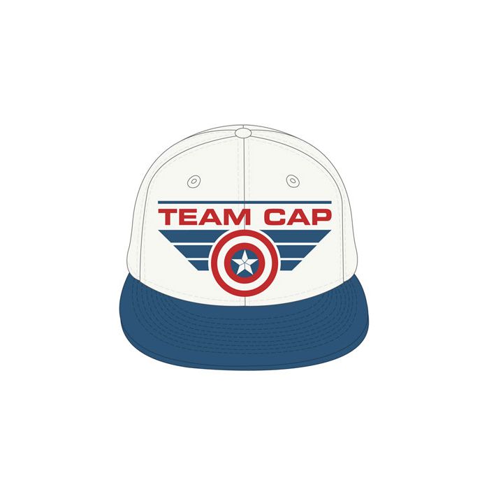 Captain America: Civil War - Baseball Cap Team Cap