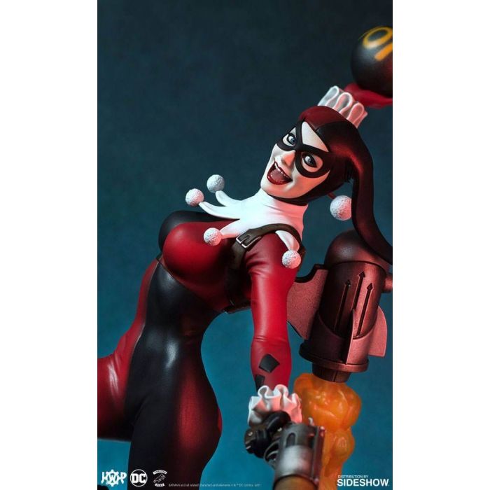 Tweeterhead DC Comics - Harley Quinn Maquette