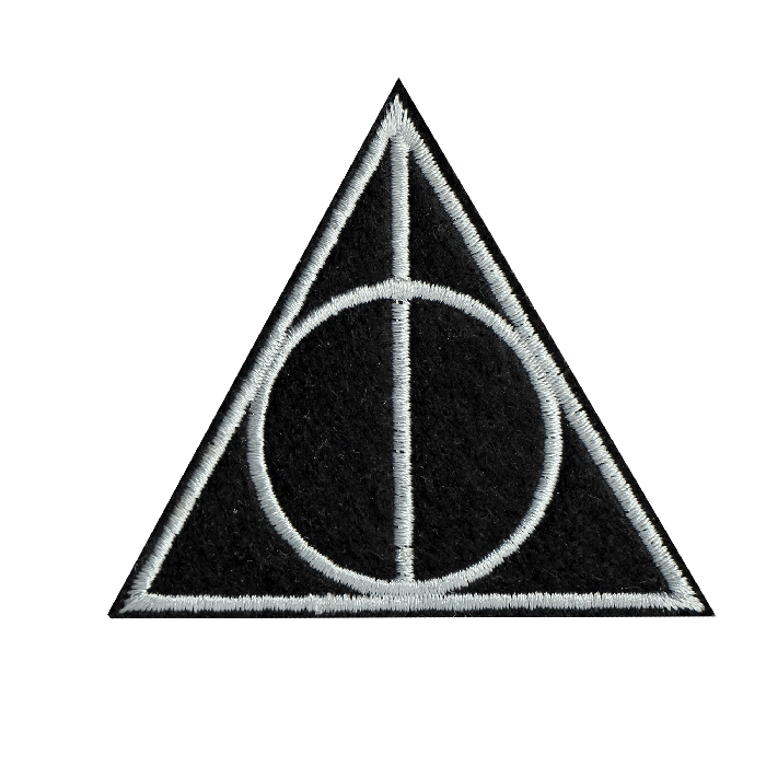 Harry Potter - Deathly Hallows Deluxe Patch