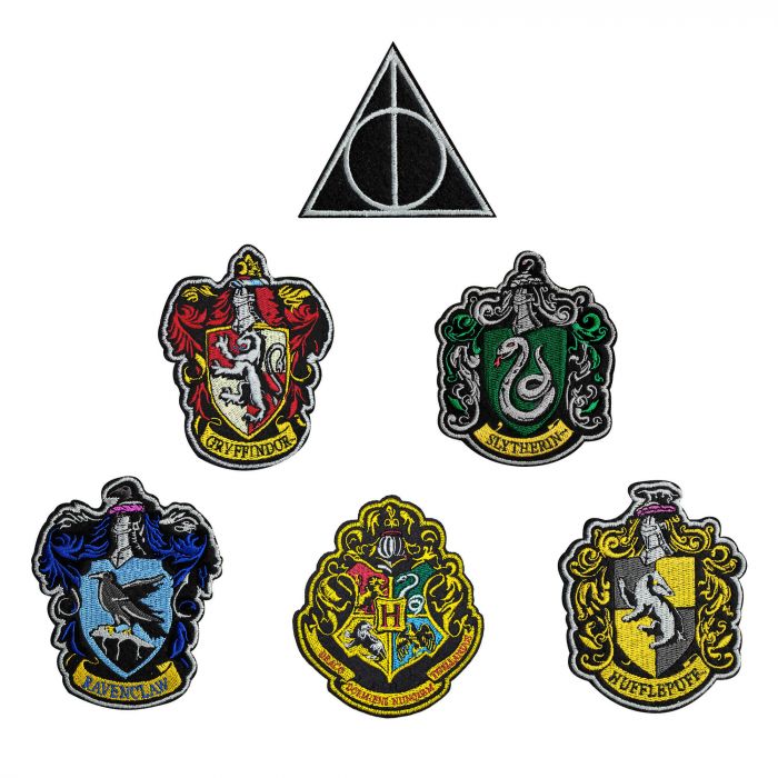 Harry Potter - Deathly Hallows Deluxe Patch