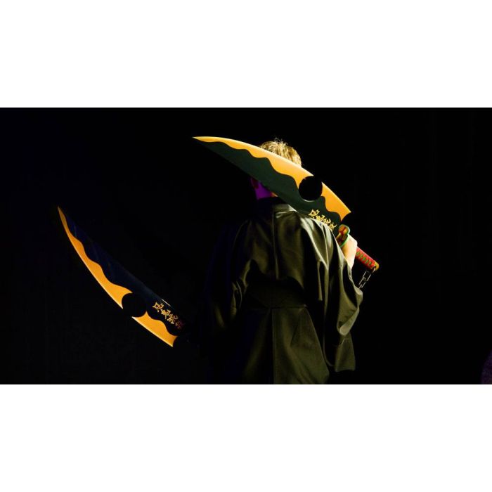 Tengen Uzui Nichirin Swords - Bandai Tamashii Nations - Demon Slayer