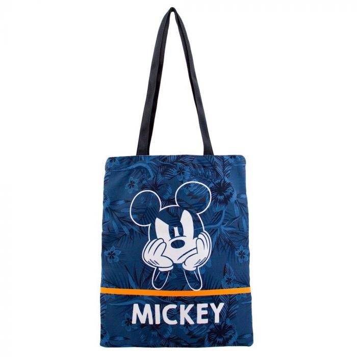 Disney - Mickey Blue Shopping Bag / Stoffen tas
