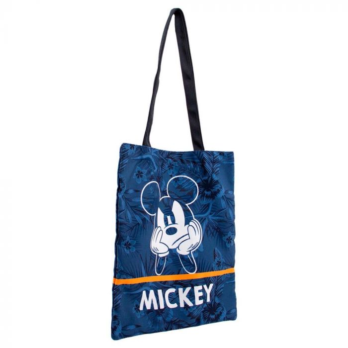Disney - Mickey Blue Shopping Bag / Stoffen tas