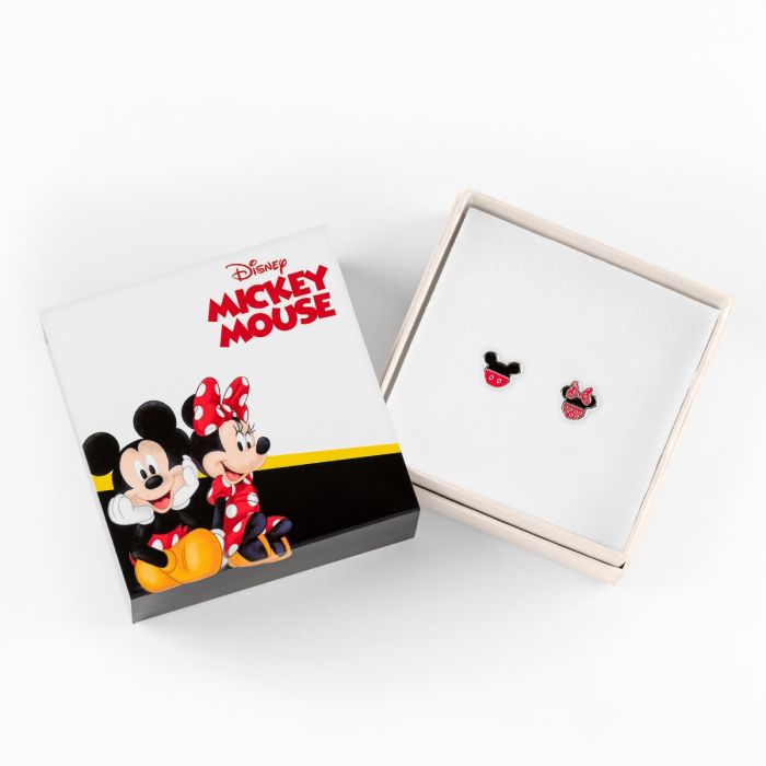 Disney - Mickey and Minnie stud earrings / oorbellen