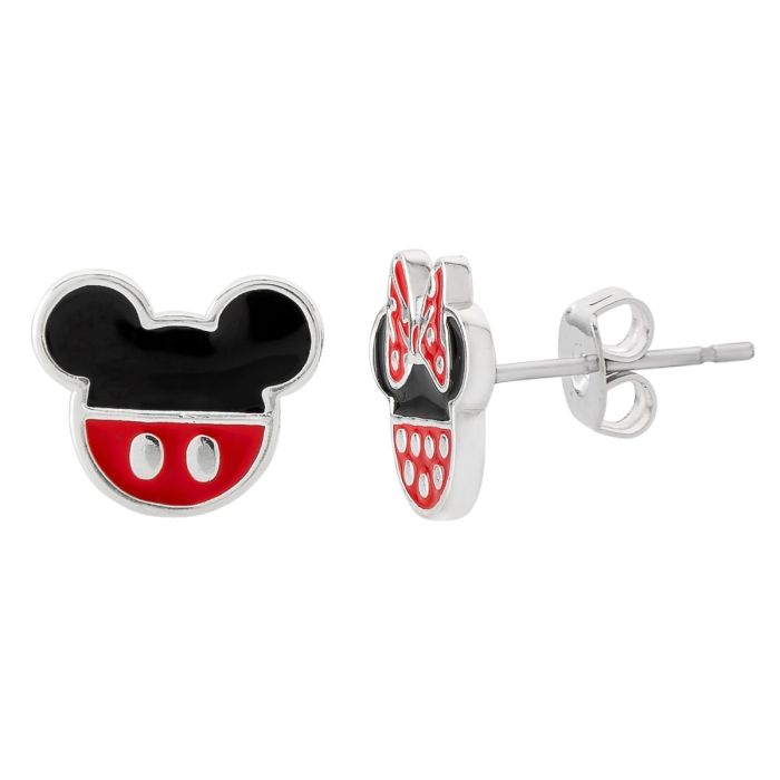 Disney - Mickey and Minnie stud earrings / oorbellen
