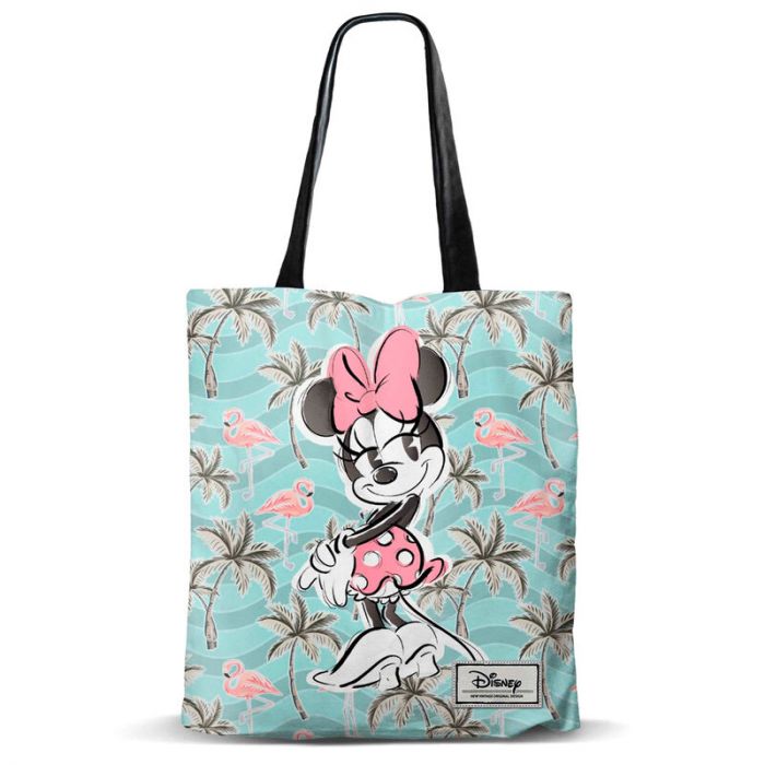 Disney - Minnie Tropic Shopping Bag / Stoffen tas