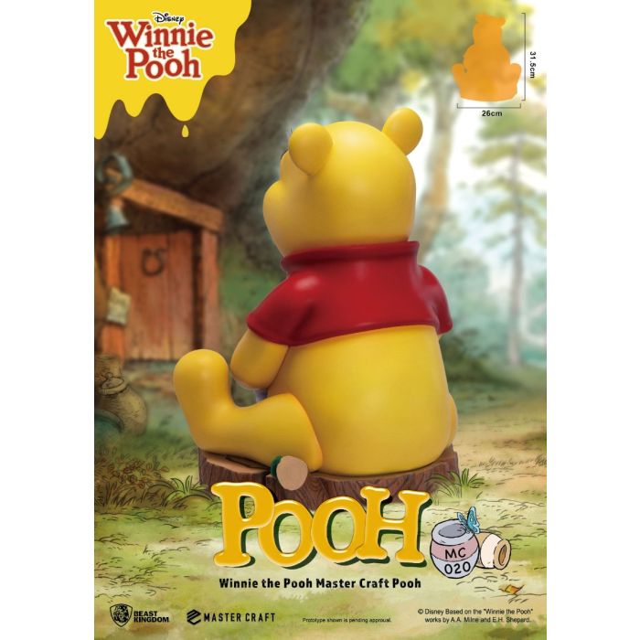 Pooh - Disney Master Craft Statue - Winnie the Pooh