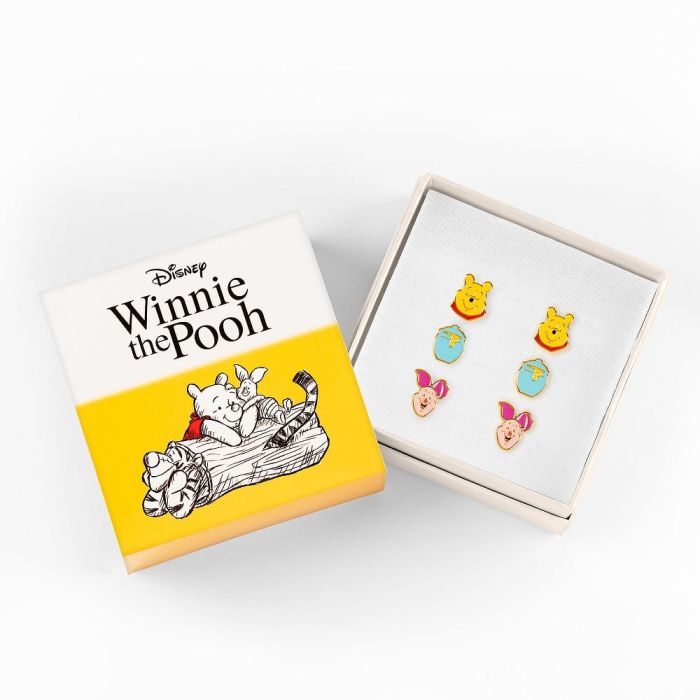 Disney - Winnie the Pooh stud earrings / oorbellen set