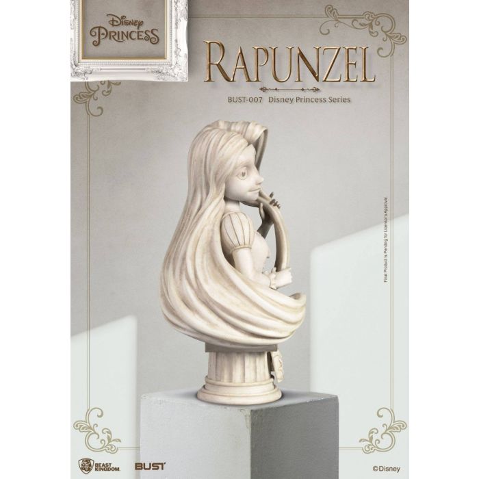 Rapunzel Bust - Beast Kingdom - Tangled
