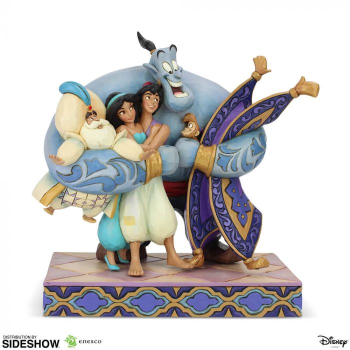 Group Hug Figurine - Aladdin - Sideshow Collectibles