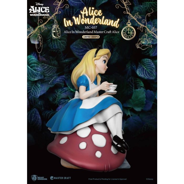 Alice - Disney Master Craft Statue - Alice In Wonderland