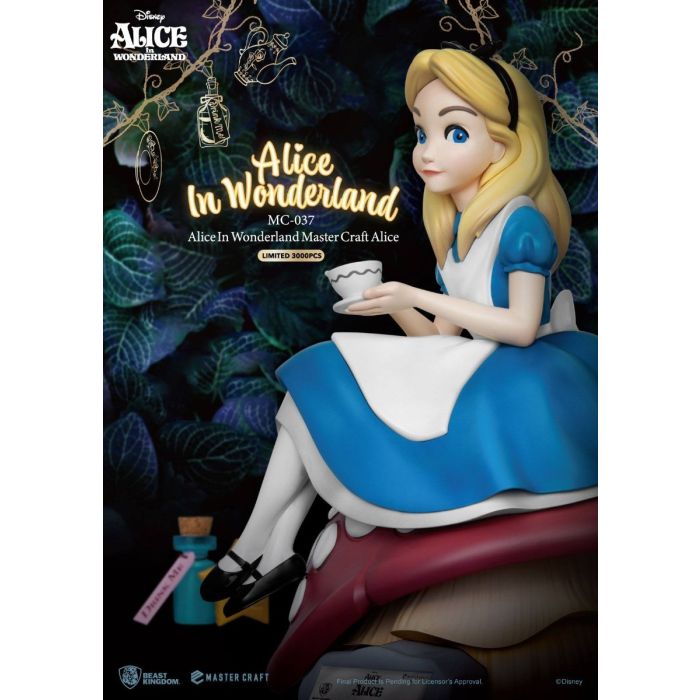 Alice - Disney Master Craft Statue - Alice In Wonderland