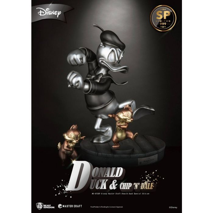 Donald Duck & Chip 'n' Dale - Disney Master Craft Statue Special Edition