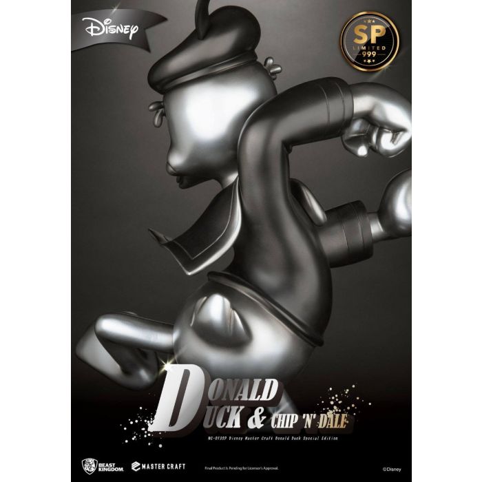 Donald Duck & Chip 'n' Dale - Disney Master Craft Statue Special Edition