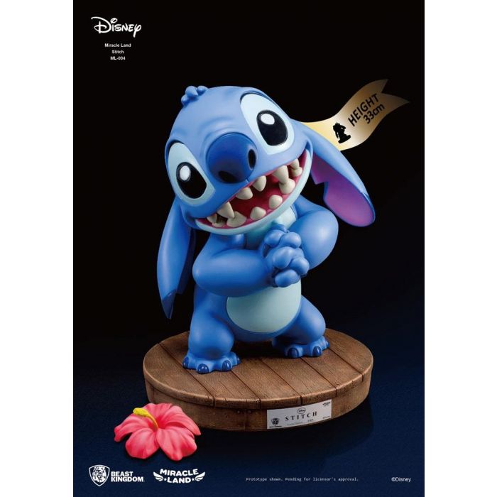 Disney Master Craft Statue: Stitch