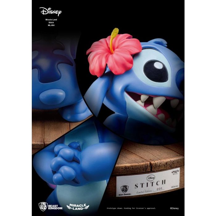 Disney Master Craft Statue: Stitch