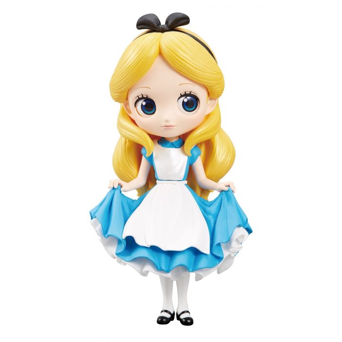Disney: Q Posket - Alice Mini Figure