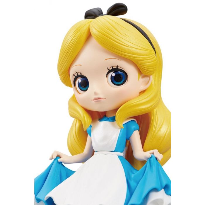 Disney: Q Posket - Alice Mini Figure
