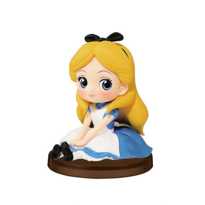 Disney: Q Posket Petit Girls Festival - Alice Mini Figure