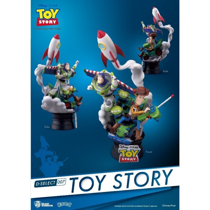 Disney Select: Toy Story Diorama