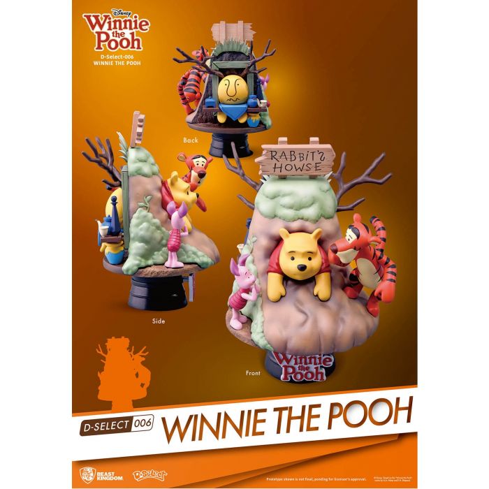Disney Select: Winnie the Pooh Diorama